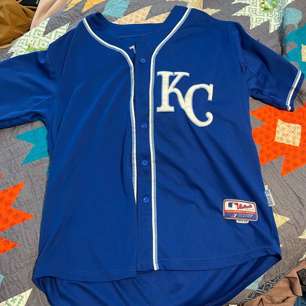 Lorenzo Cain Kansas City Royals Jersey